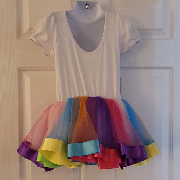 CUSTOM MADE MINNIE MOUSE B-DAY DRESS - Picture 3 of 6